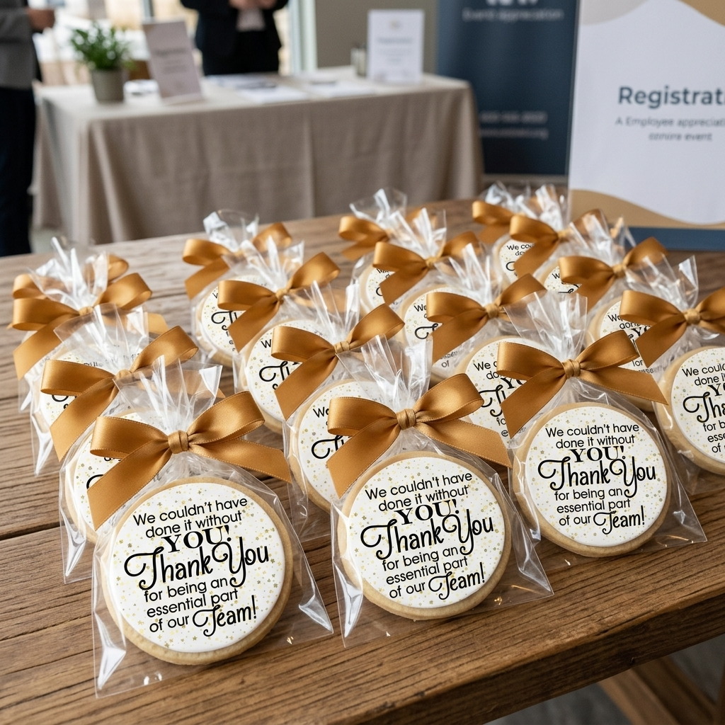Employee Appreciation Cookies