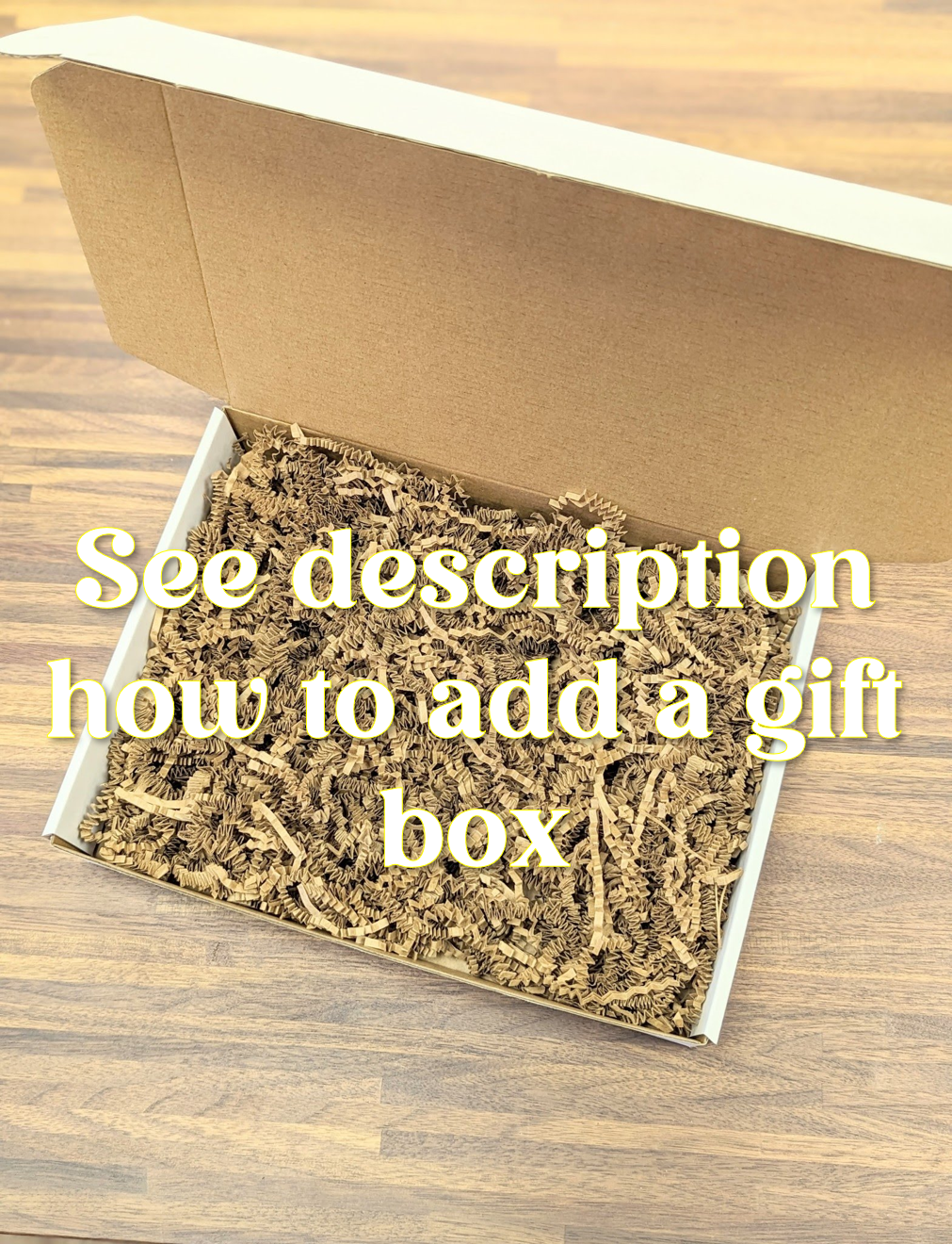 Gift Box Add-On