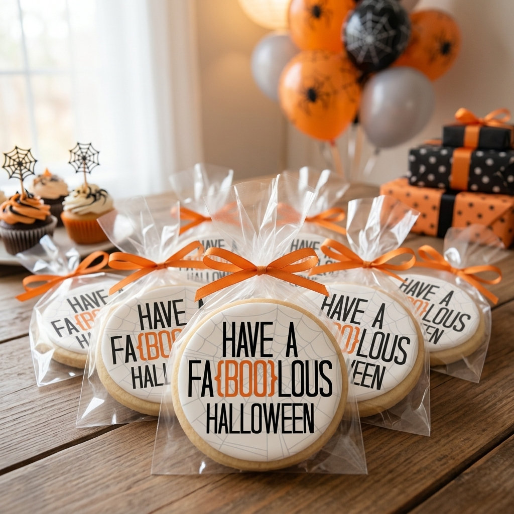 FaBOOlous Halloween Cookies