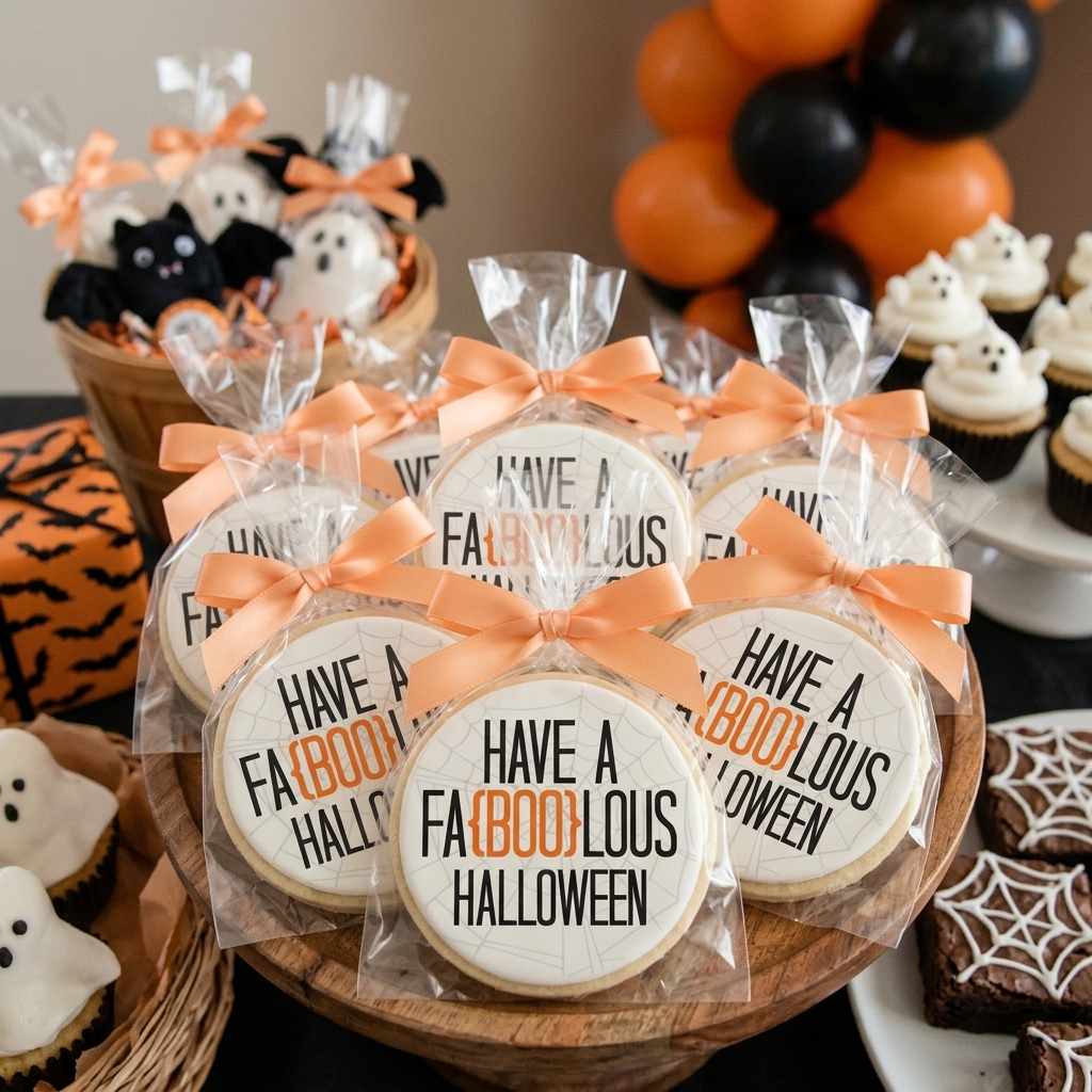 FaBOOlous Halloween Cookies