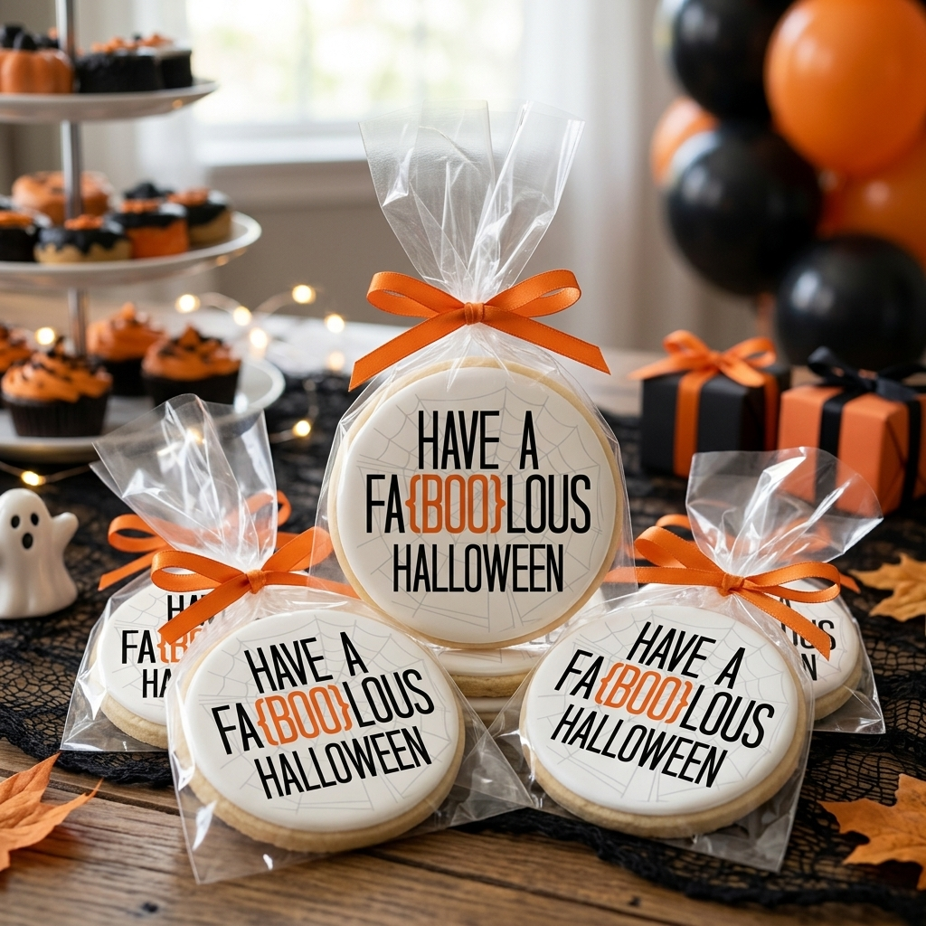 FaBOOlous Halloween Cookies