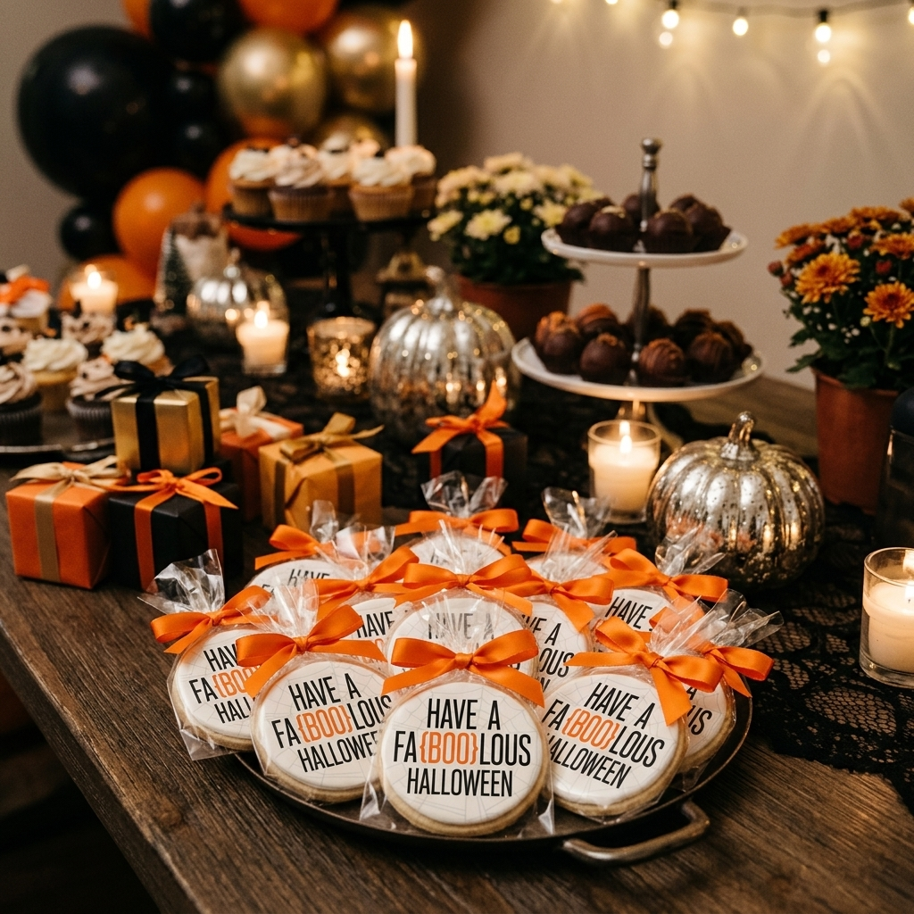 FaBOOlous Halloween Cookies