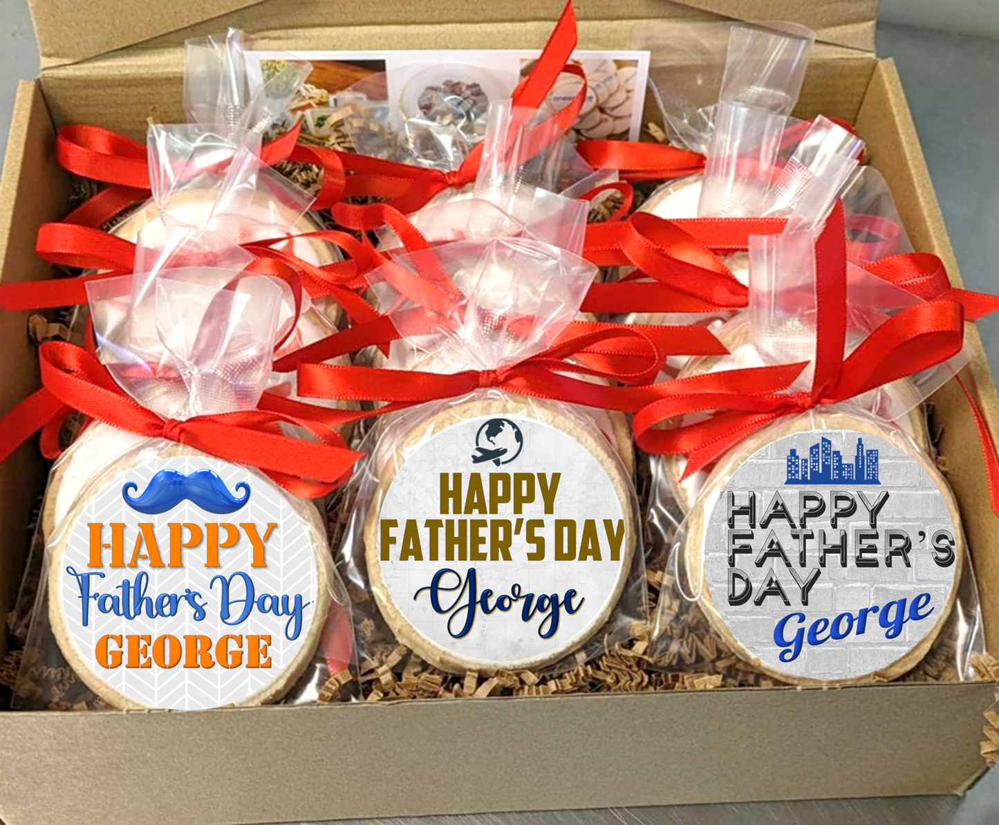 Father's Day Cookie Gift Set