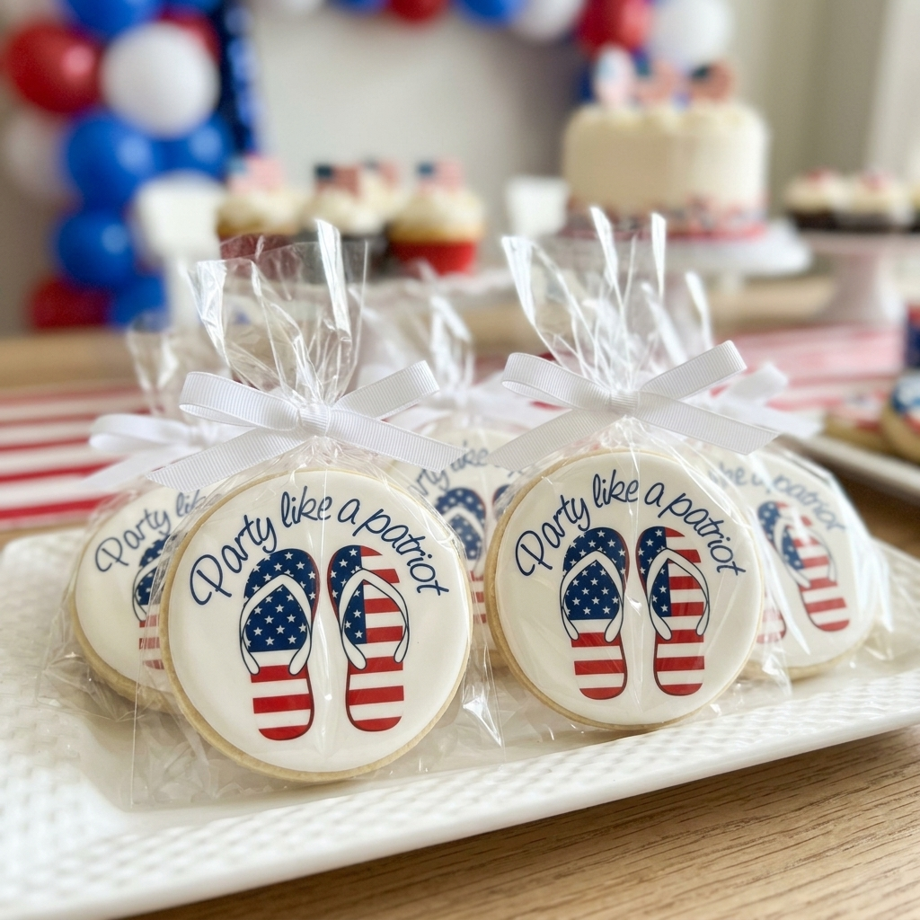 Party Like a Patriot Cookies