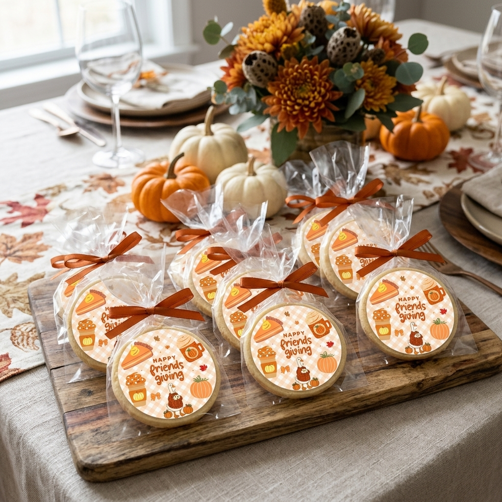 Friendsgiving Cookies