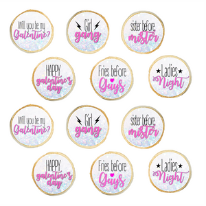 Galentine's Cookies