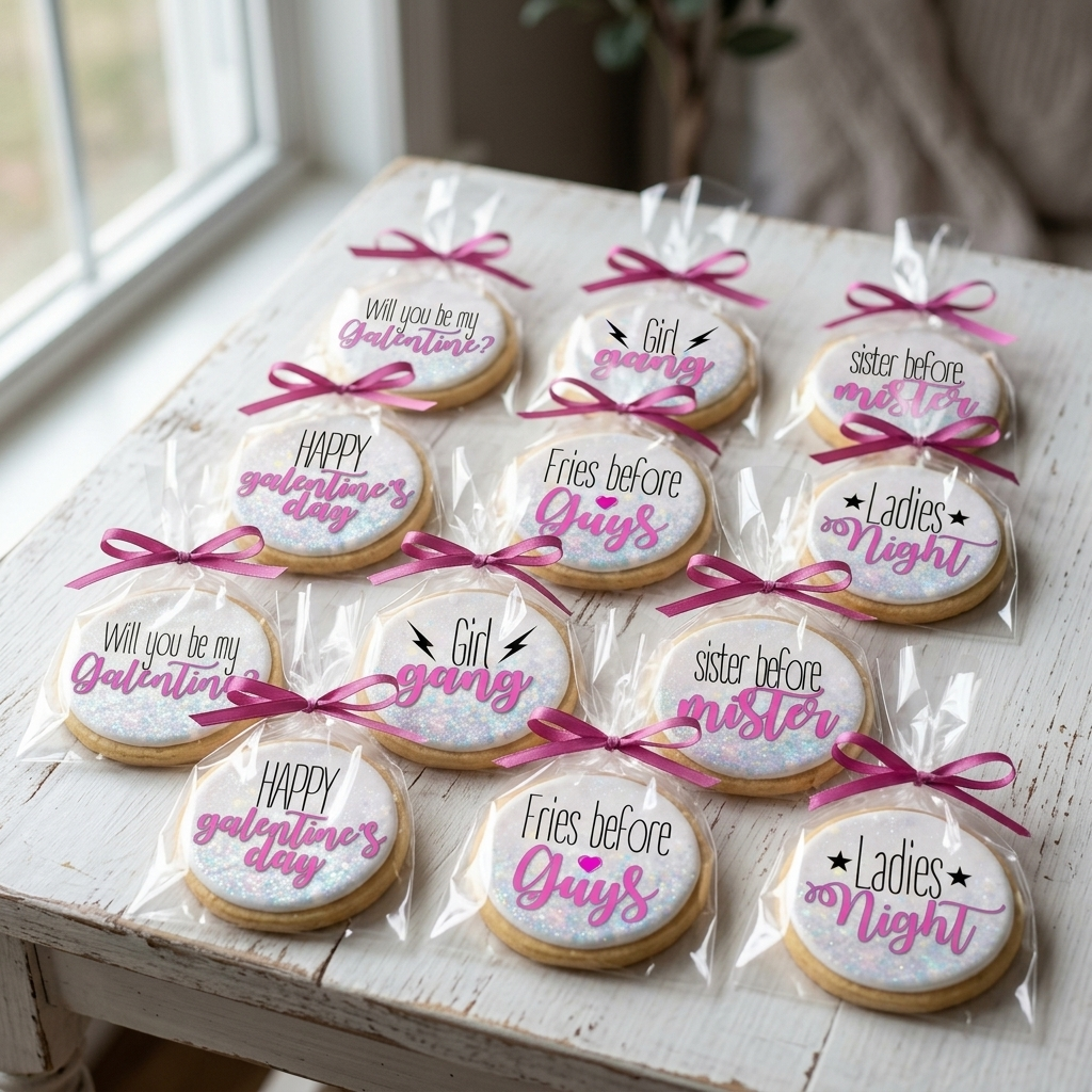 Galentine's Cookies
