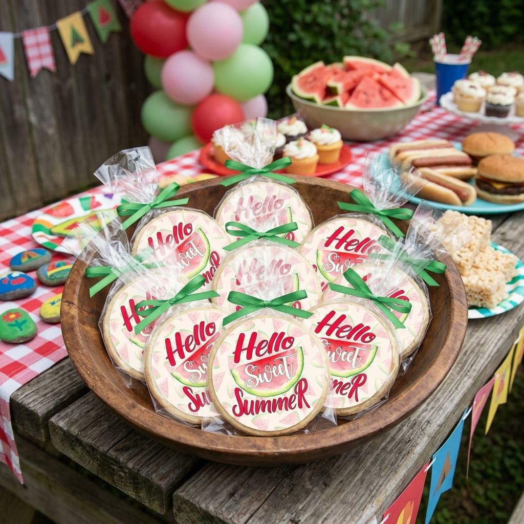 Hello Sweet Summer Cookies