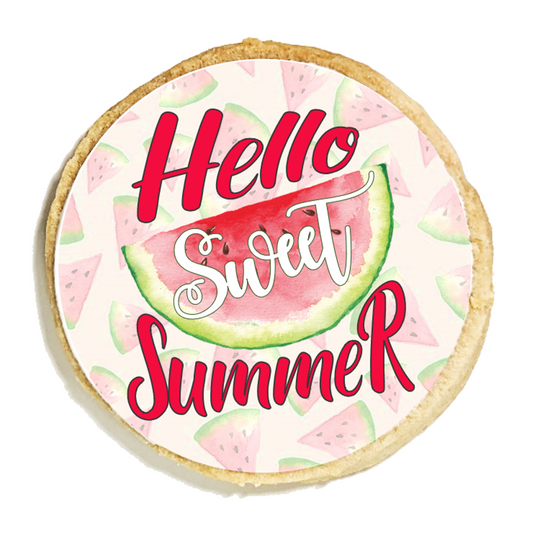 Hello Sweet Summer Cookies