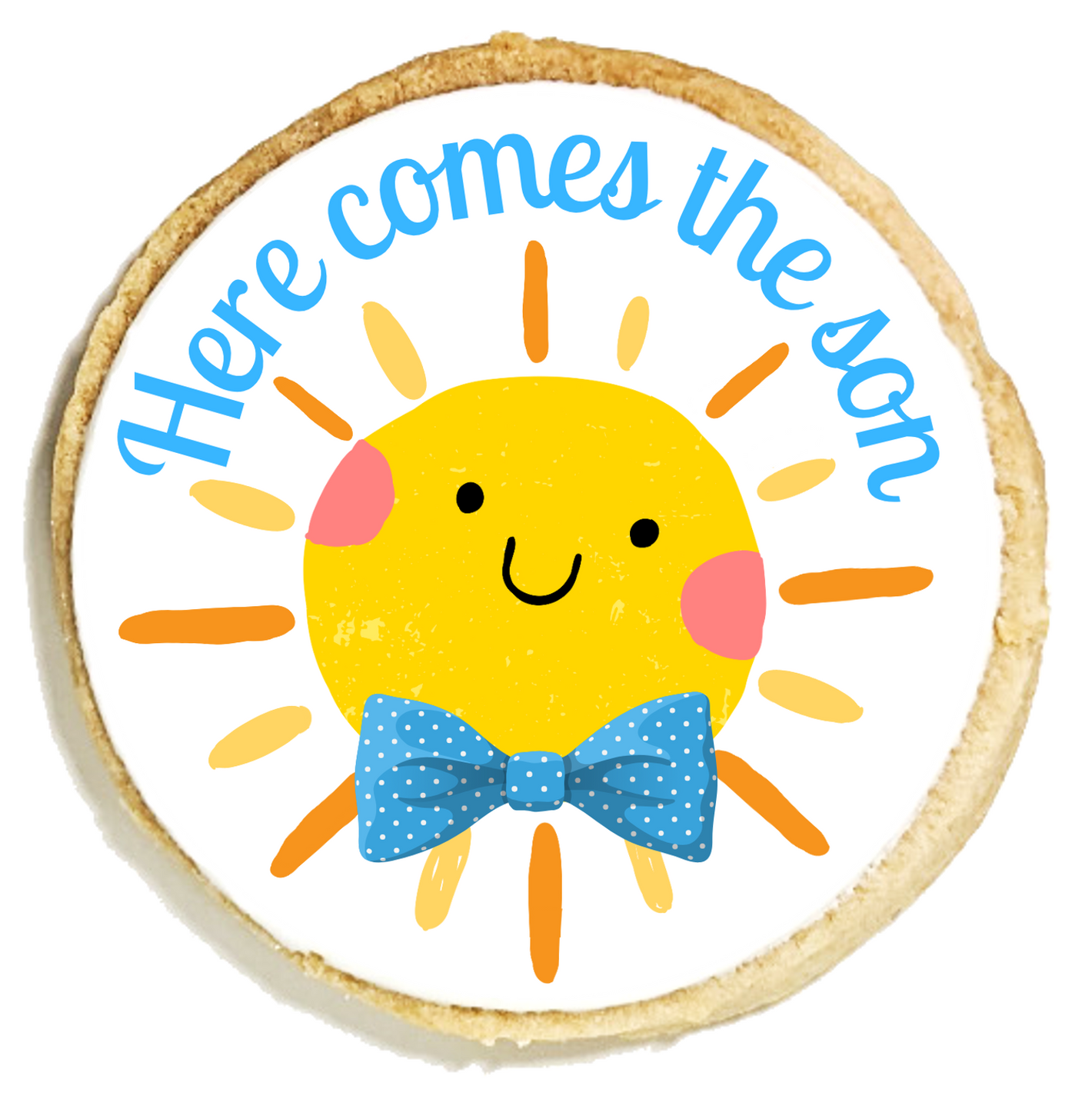 Here Comes The Son Cookies