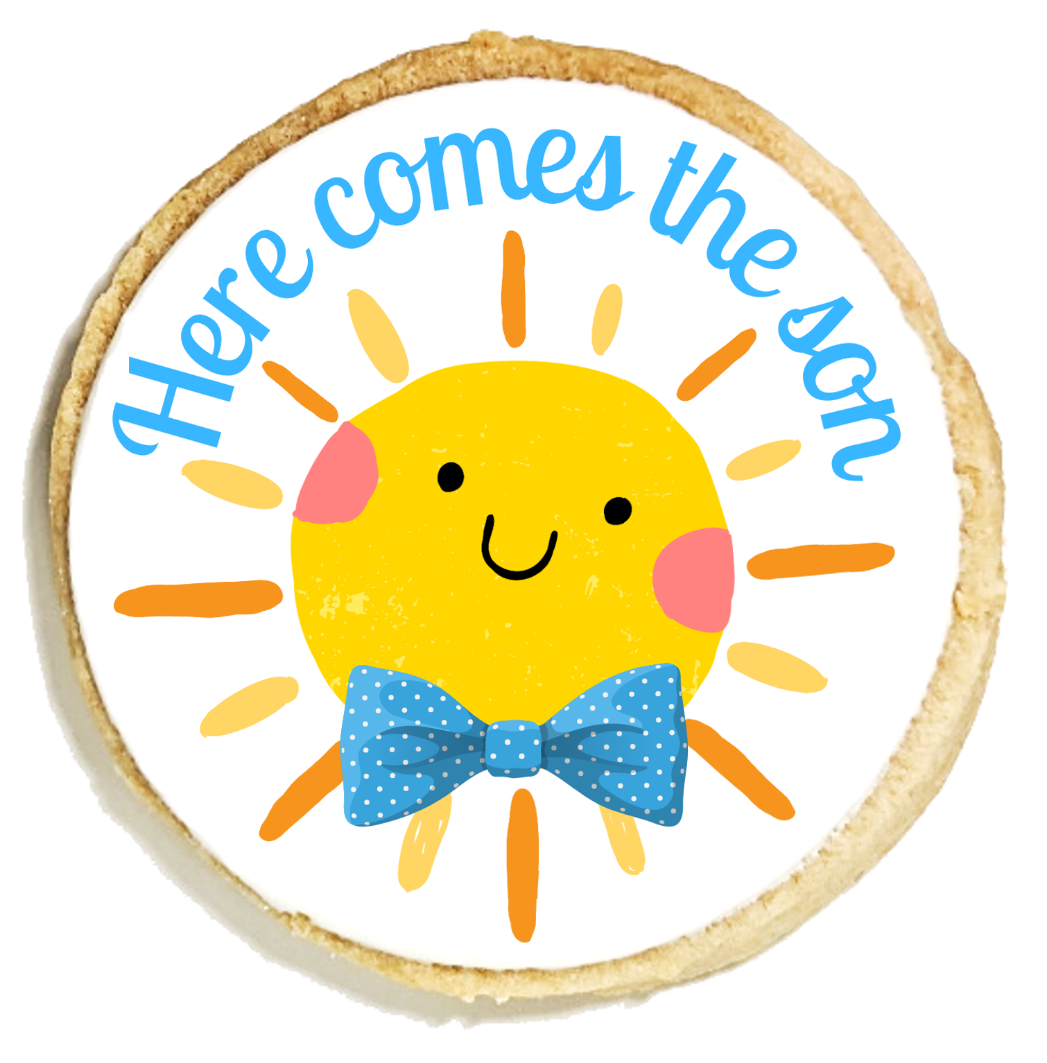 Here Comes The Son Cookies