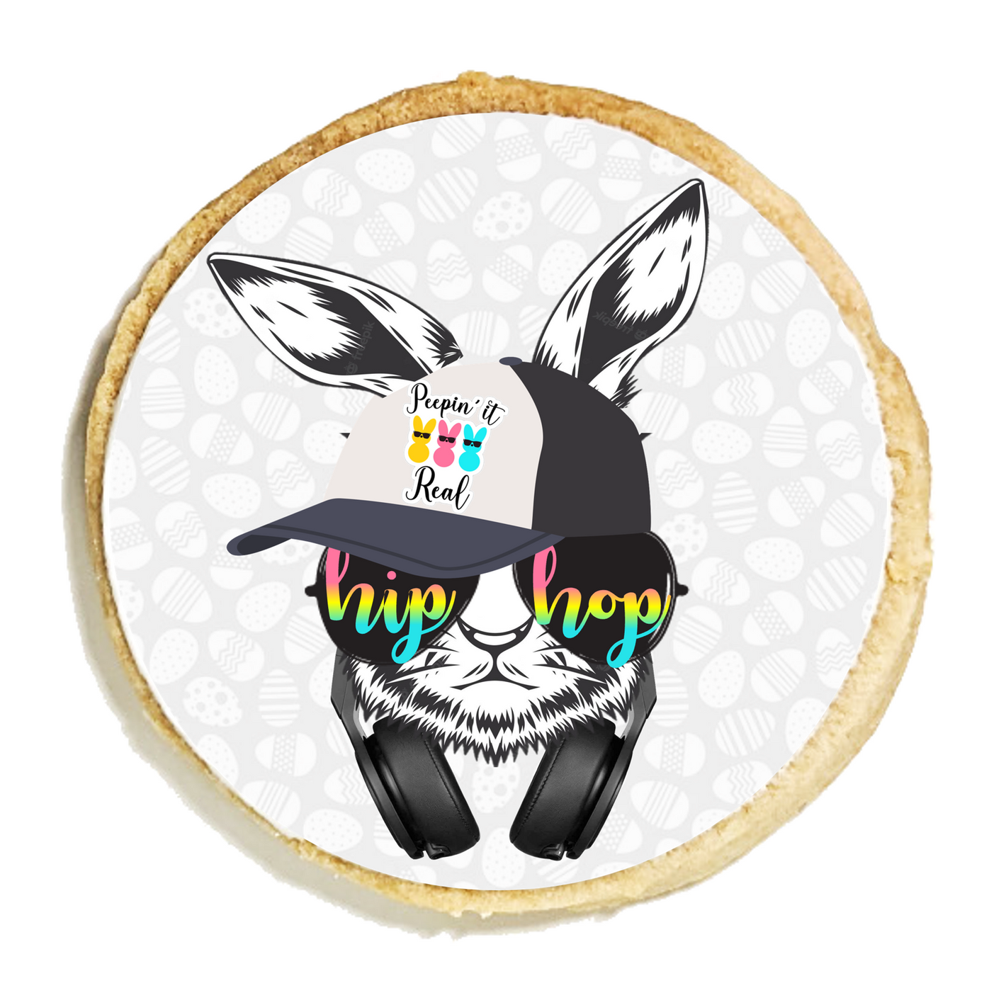 Hip Hop Bunny Cookies