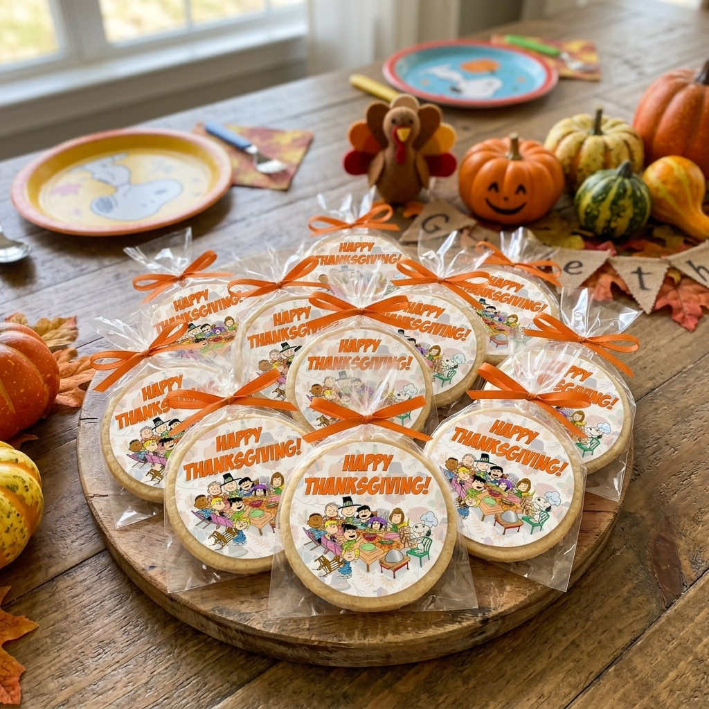 Kids' Thanksgiving Cookies