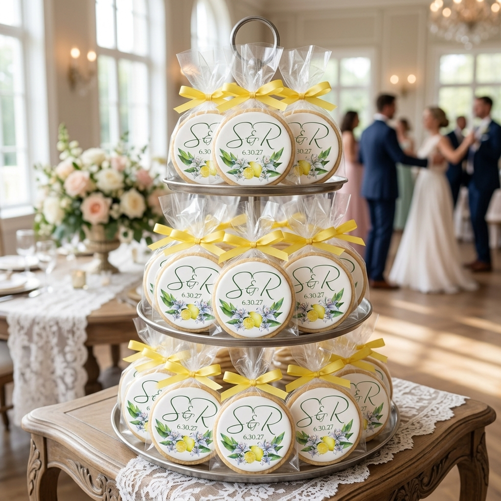 Lemons and Lilies Cookies