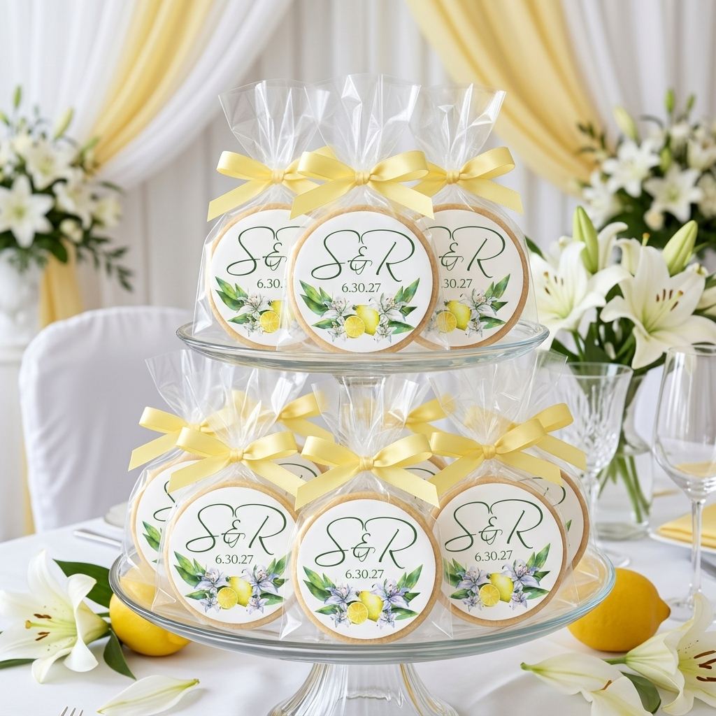 Lemons and Lilies Cookies