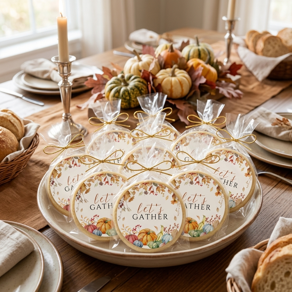 Let's Gather Thanksgiving Cookies