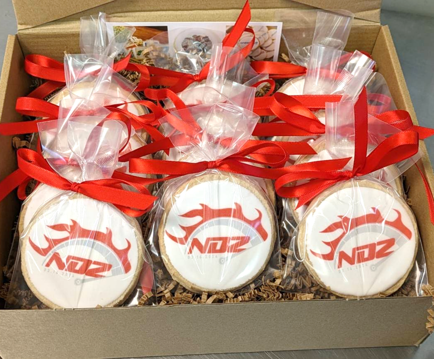 Logo Cookie Gift Set