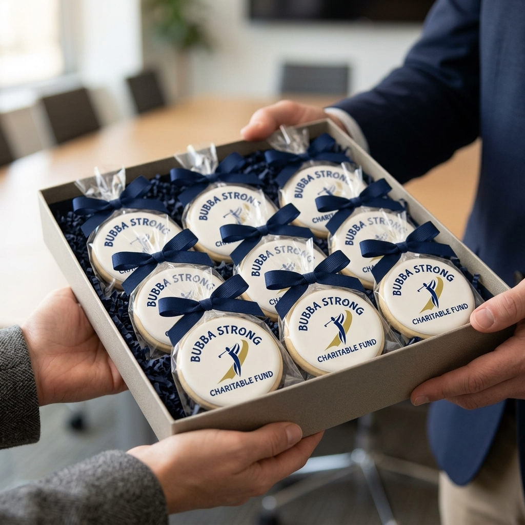 Logo Cookie Gift Set