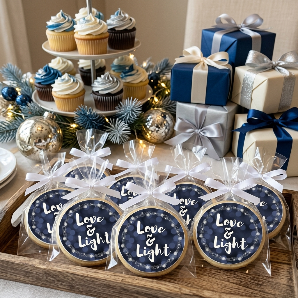 Love and Light Cookies