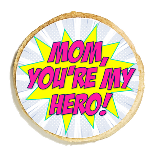 Hero Mother's Day Cookies