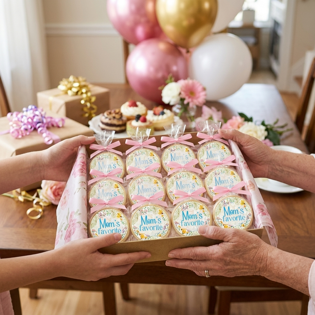 Mom's Favorite Mother's Day Cookies
