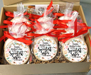 Mother's Day Floral Sweetest Cookie Gift Set