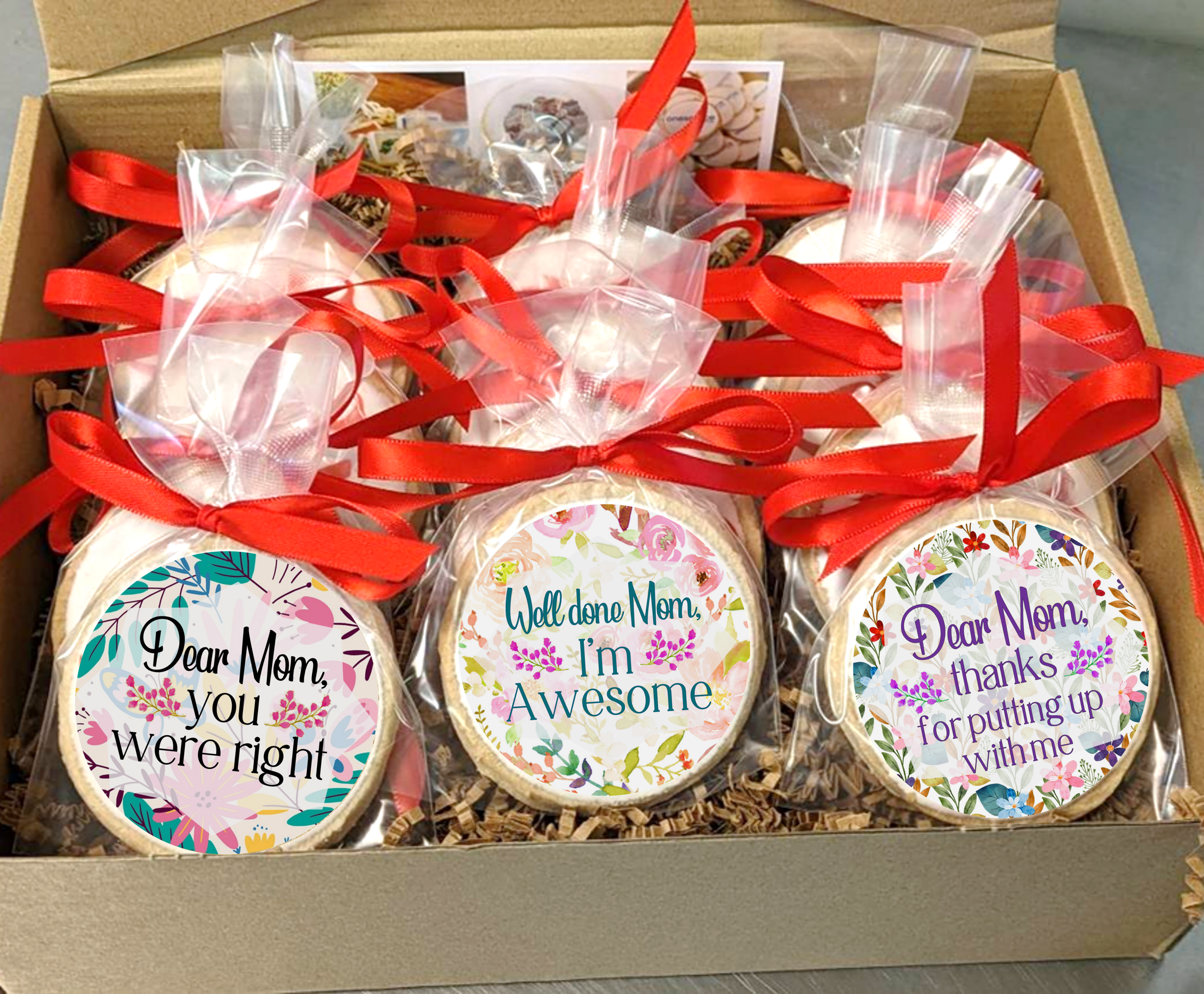 Mother's Day Funny Cookie Gift Set