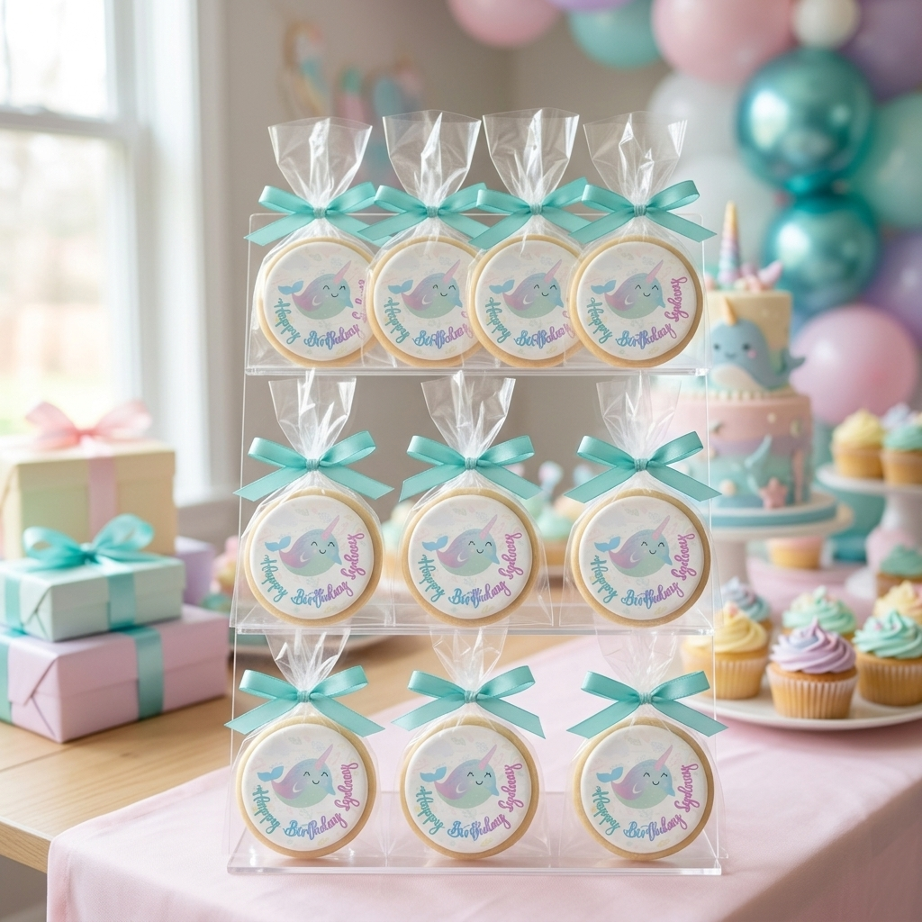 Narwhal Cookies