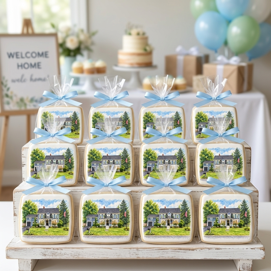 Homebuyer Gift Cookies