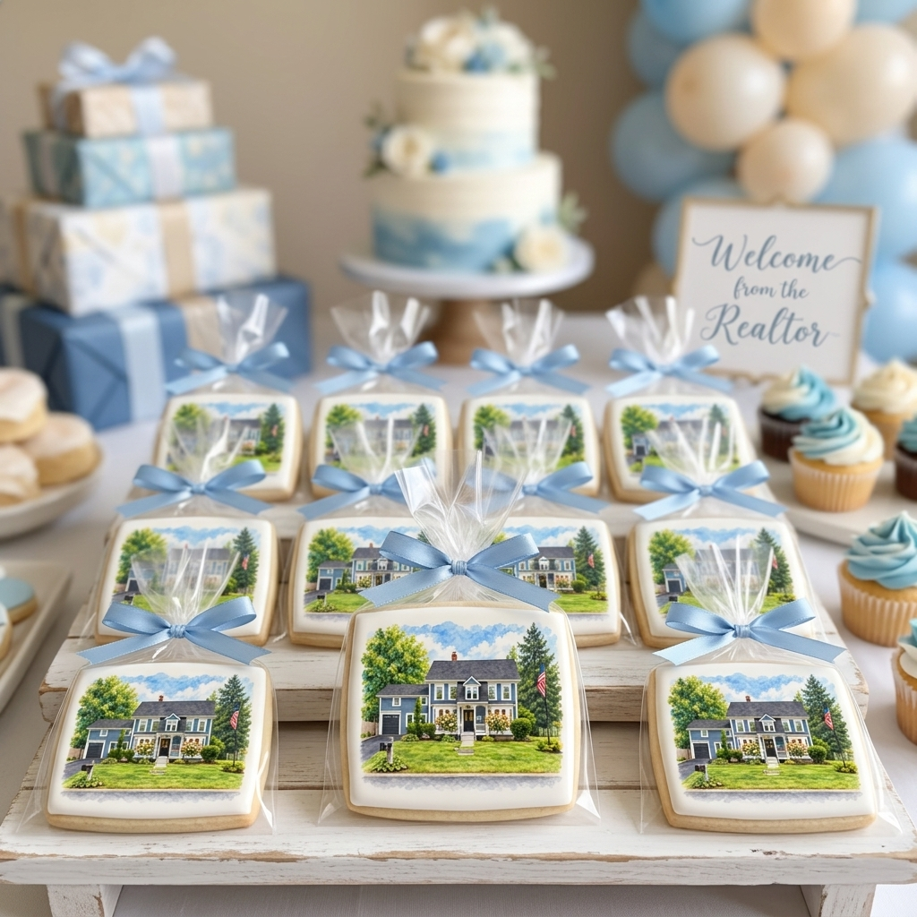 Homebuyer Gift Cookies