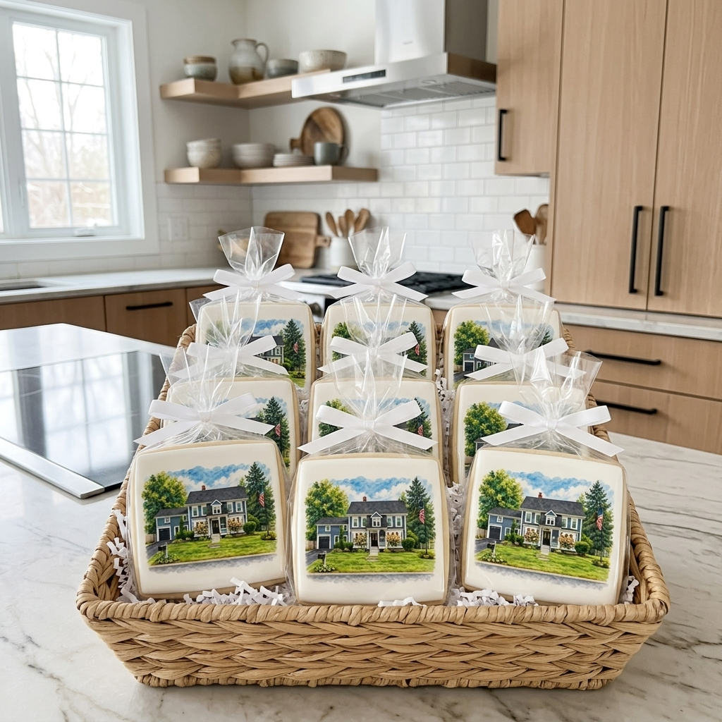 Homebuyer Gift Cookies