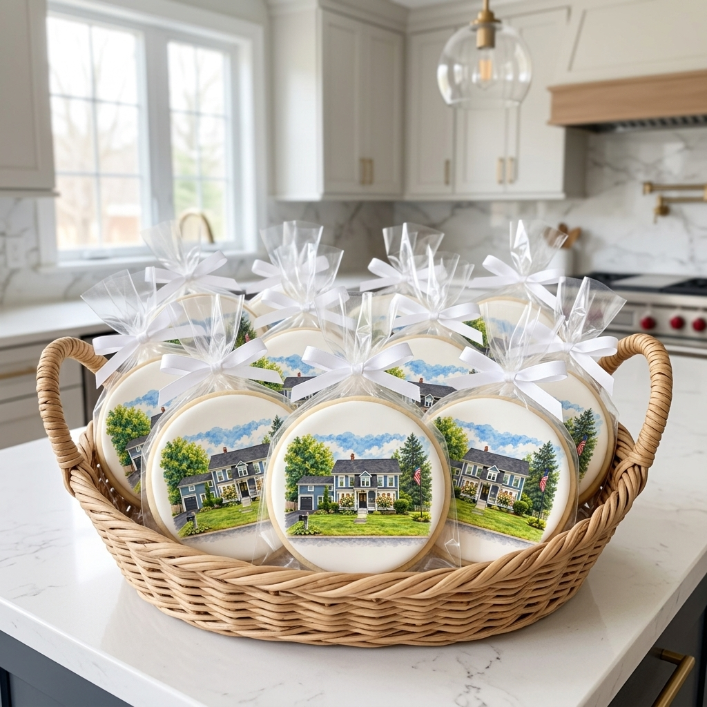 Homebuyer Gift Cookies