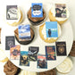 Novel Book Cupcake Toppers