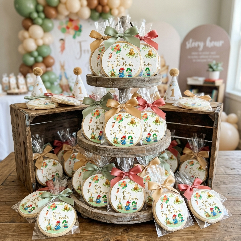 One For The Books Storybook Character Cookie