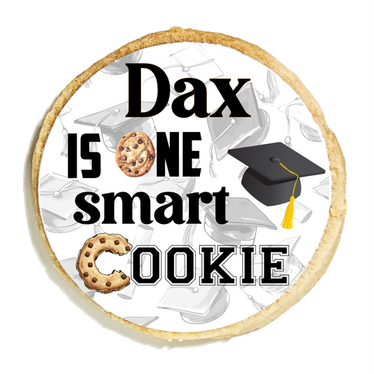 One Smart Cookie Custom Name Cookies