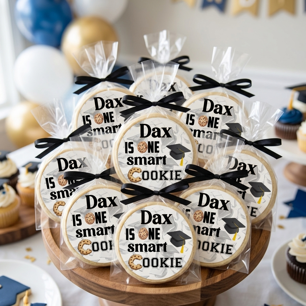 One Smart Cookie Custom Name Cookies