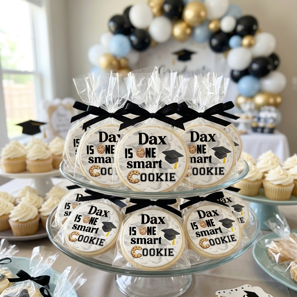 One Smart Cookie Custom Name Cookies