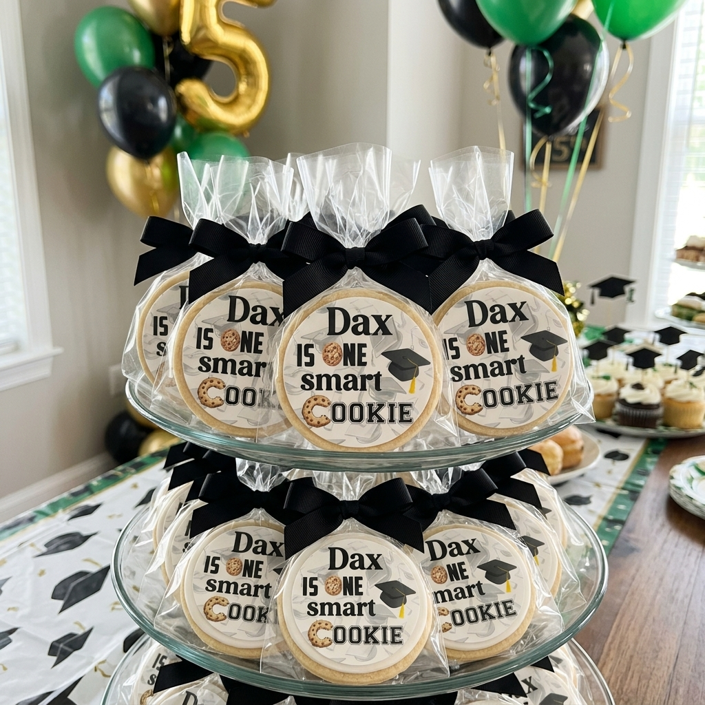 One Smart Cookie Custom Name Cookies
