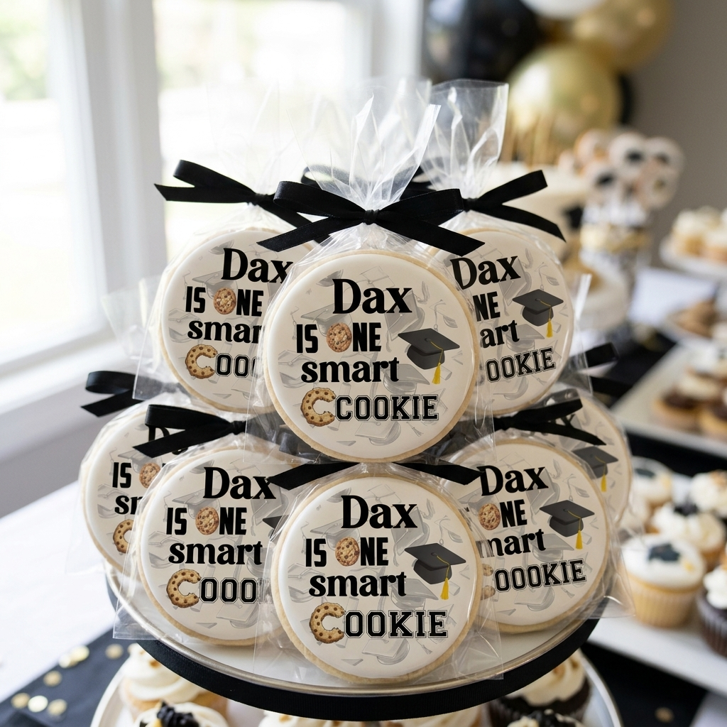 One Smart Cookie Custom Name Cookies