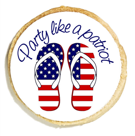 Party Like a Patriot Cookies