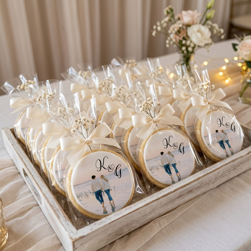Custom Photo Cookies