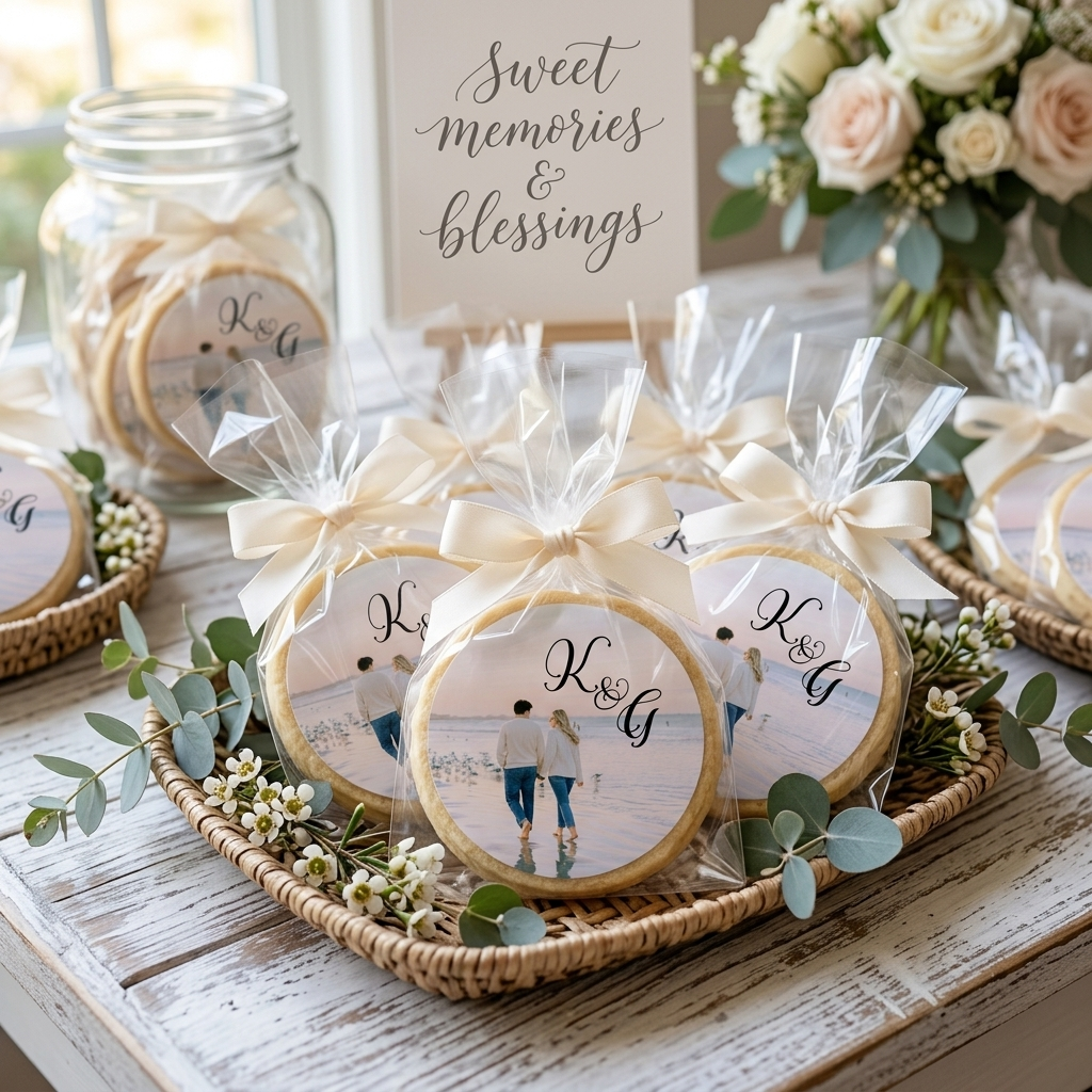 Custom Photo Cookies
