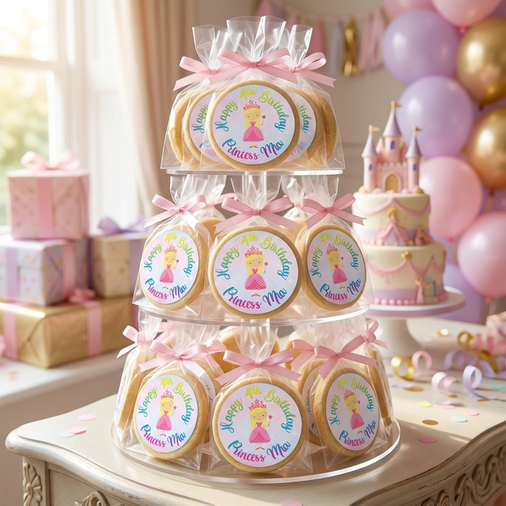Princess Cookies