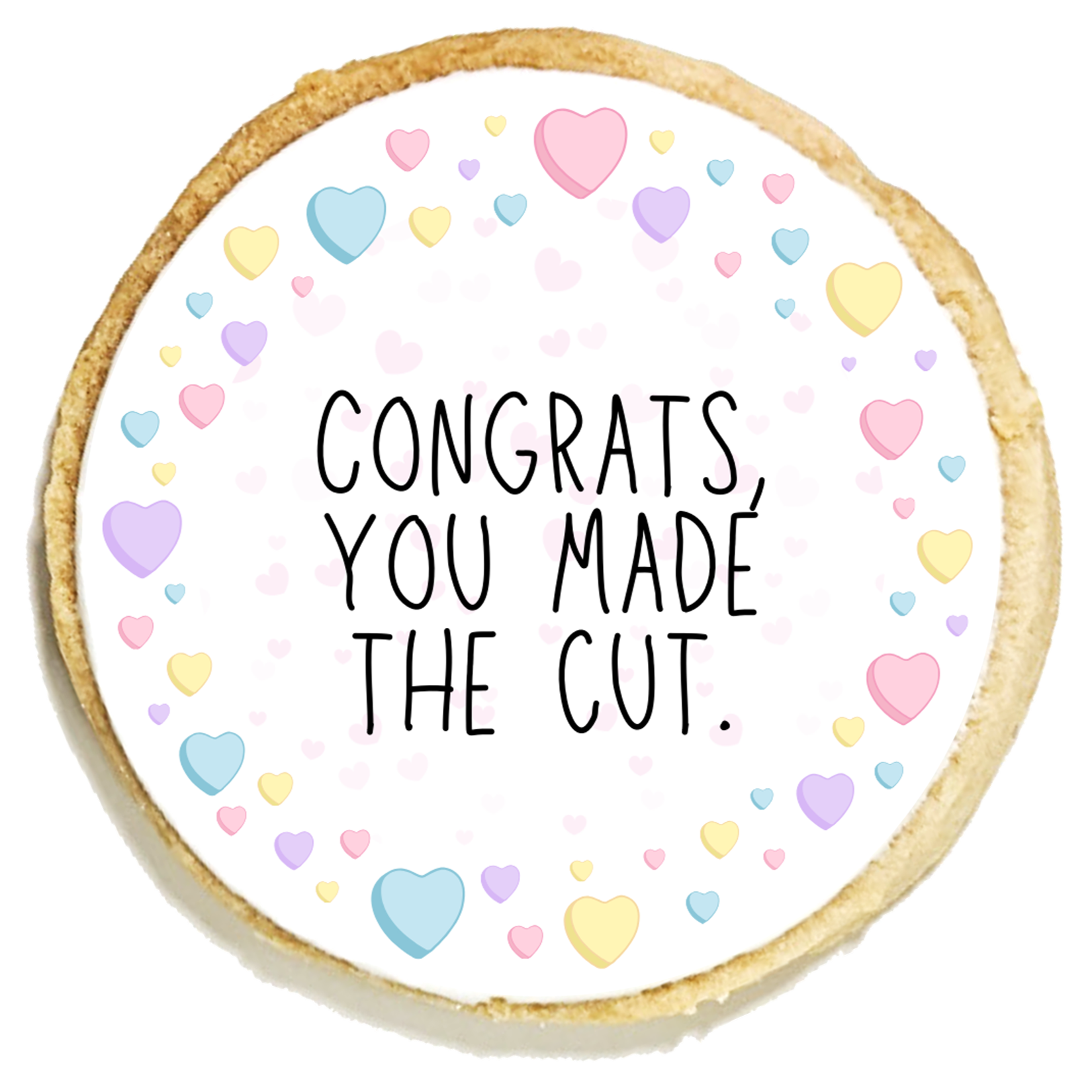 Sarcastic Sweetheart Valentine's Cookies