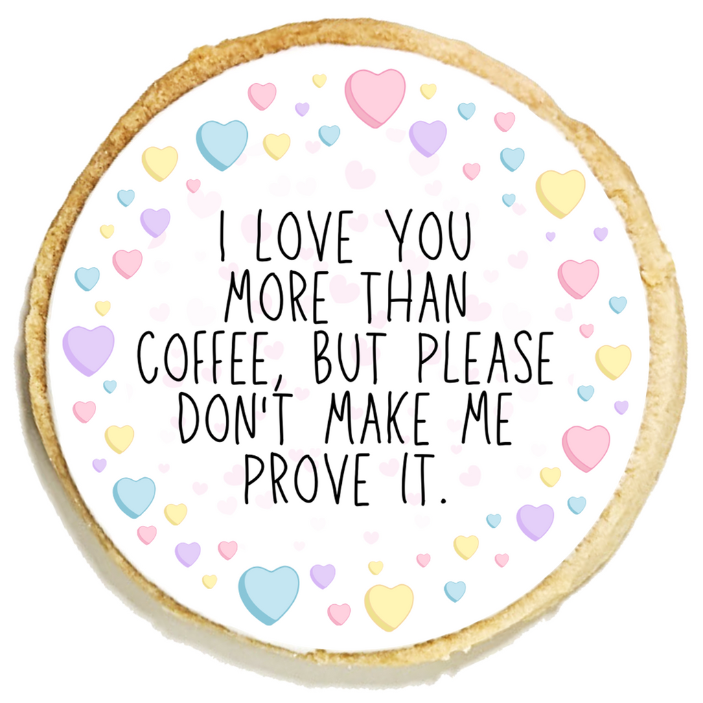 Sarcastic Sweetheart Valentine's Cookies