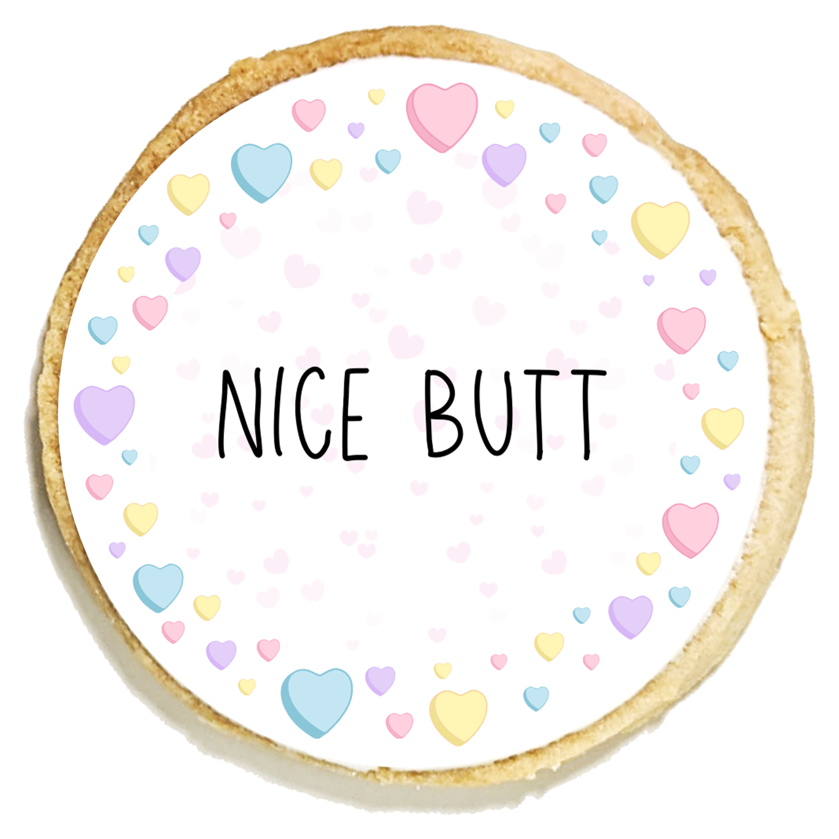 Sarcastic Sweetheart Valentine's Cookies