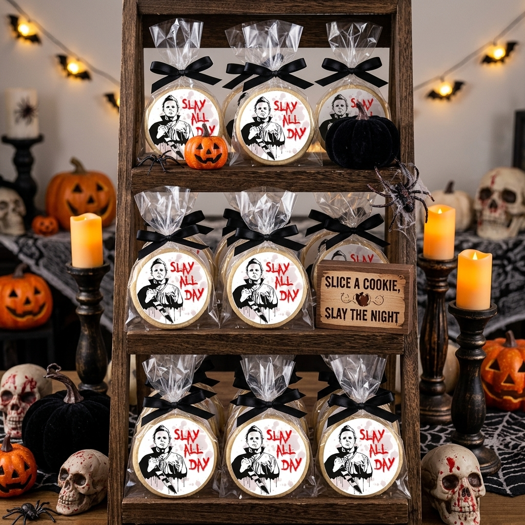 Halloween Slay All Day Cookies