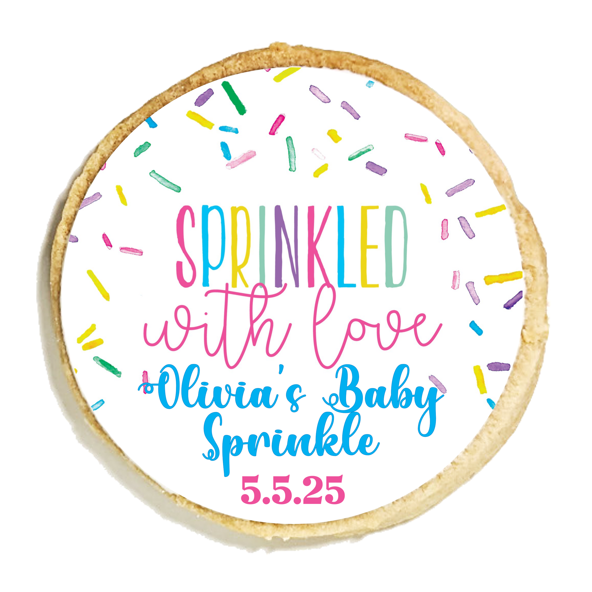 Sprinkled with Love Cookies