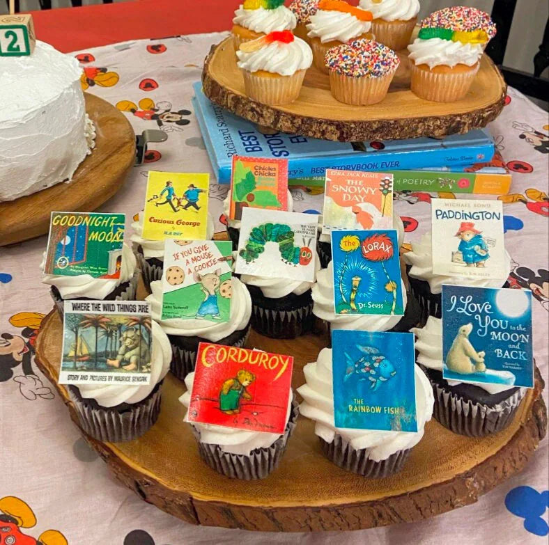 Storybook Cupcake Toppers