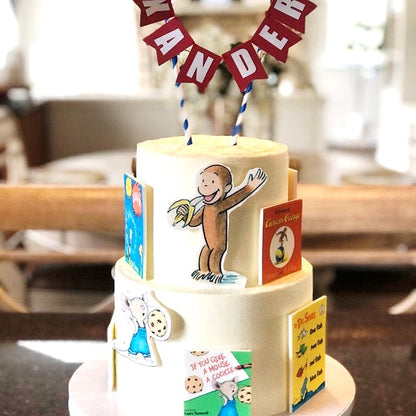 Storybook Cake Toppers